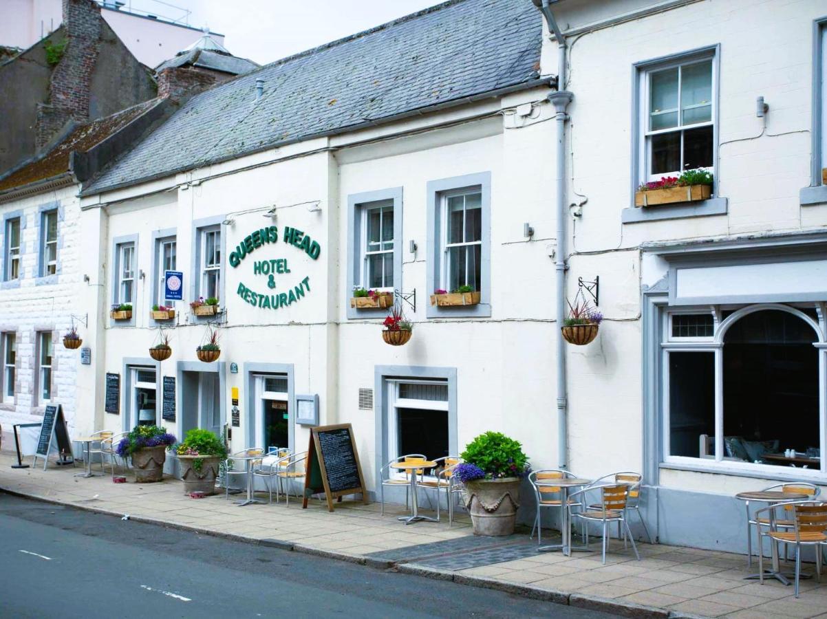 Queens Head Hotel Berwick Upon Tweed Exterior photo
